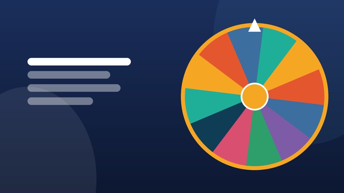 How random is a spinning wheel, really?